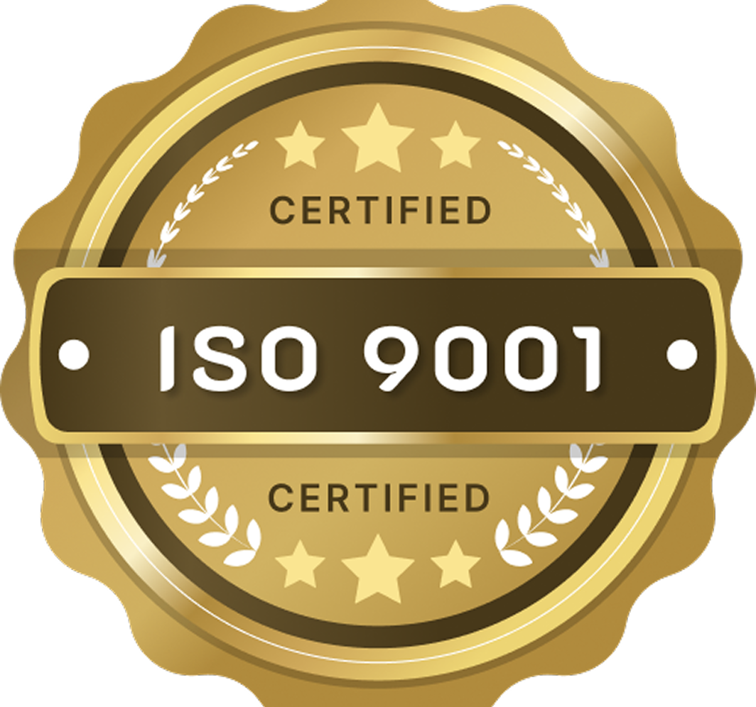 ISO 9001 Certified Badge